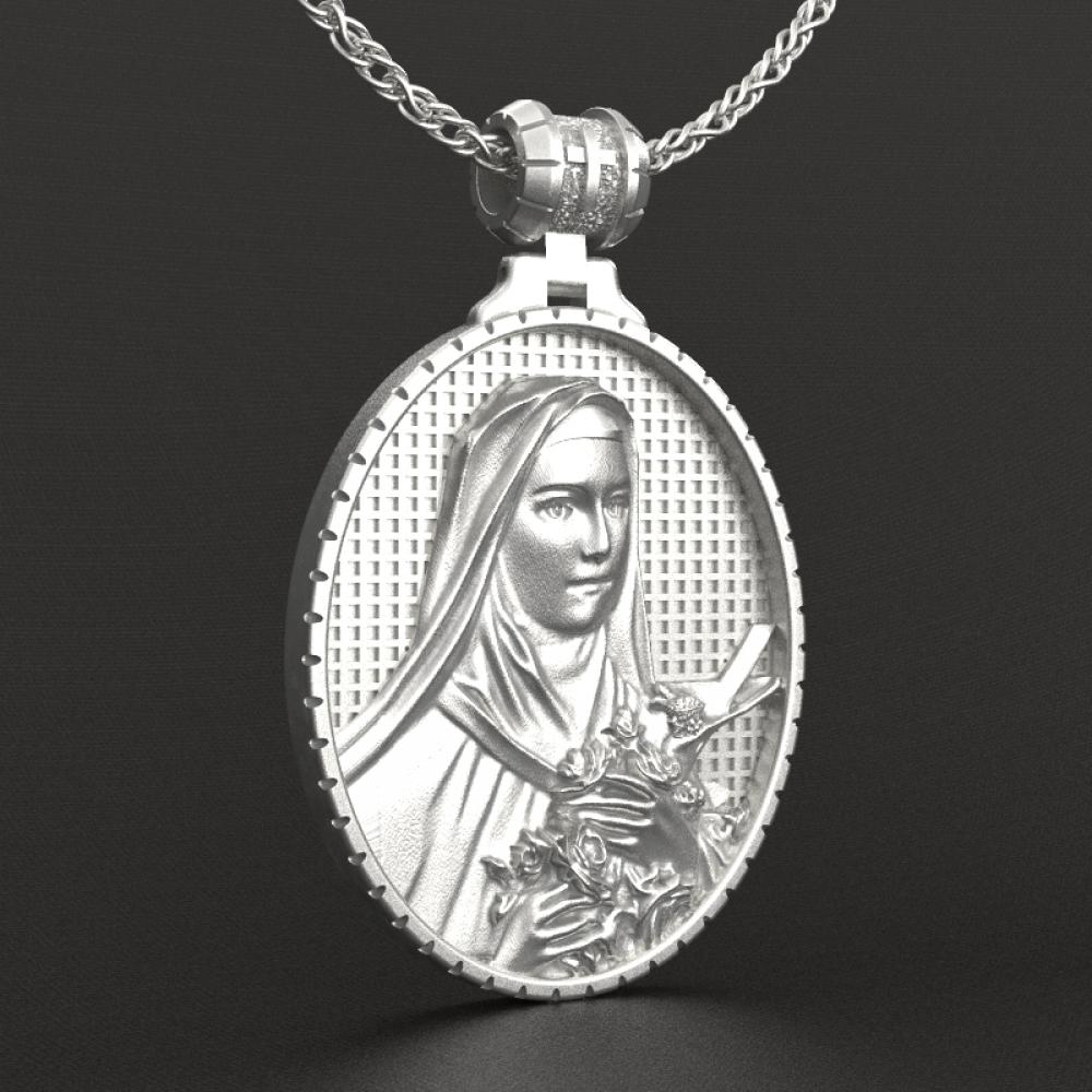 圣女小德兰（不含链）