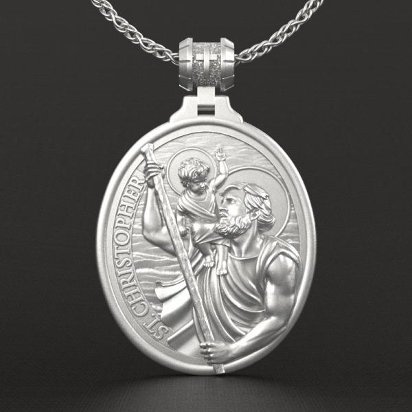 圣克里斯托弗（不含链）