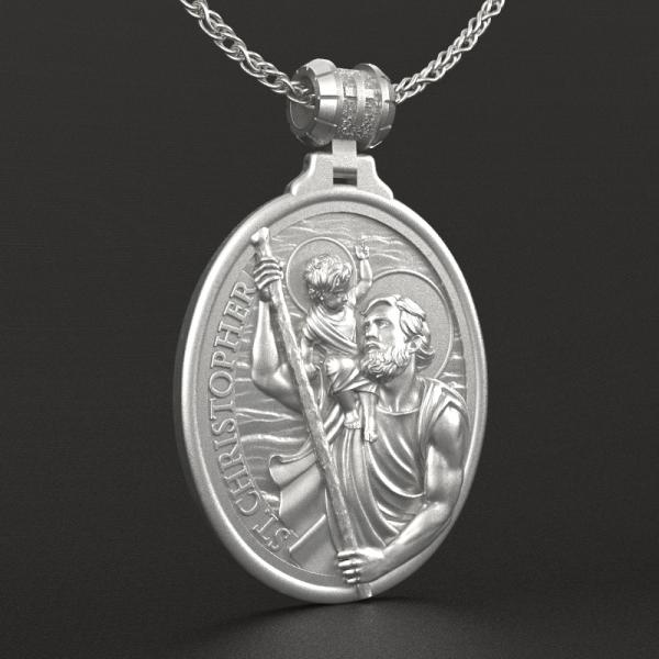 圣克里斯托弗（不含链）