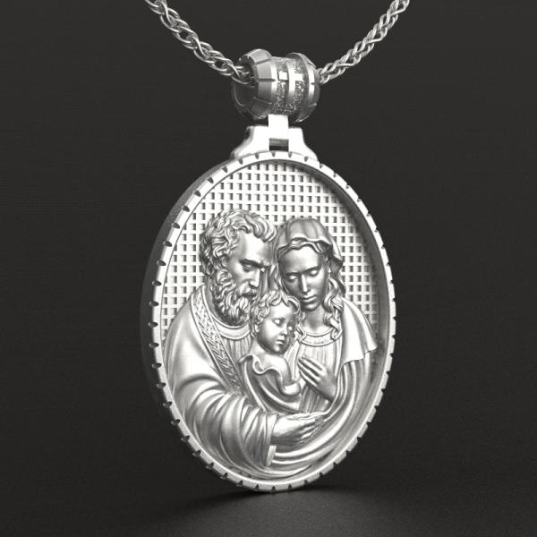 圣家三口（不含链）