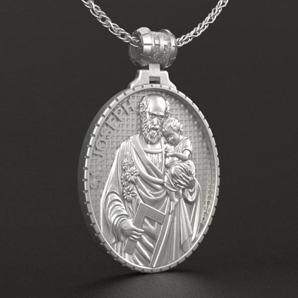 大圣若瑟和小耶稣