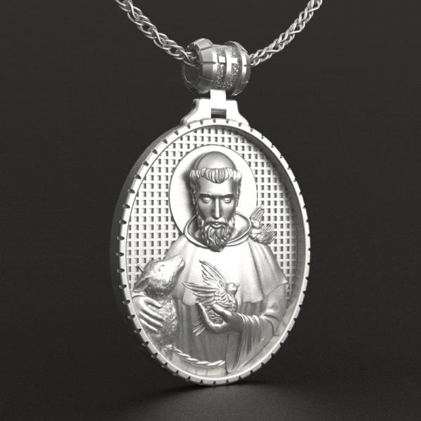 圣方济各（不含链）