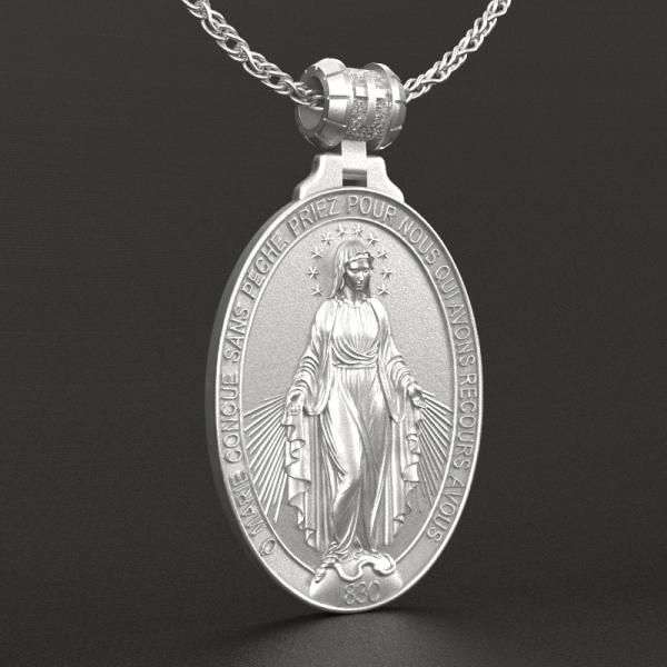 显灵圣母（不含链）