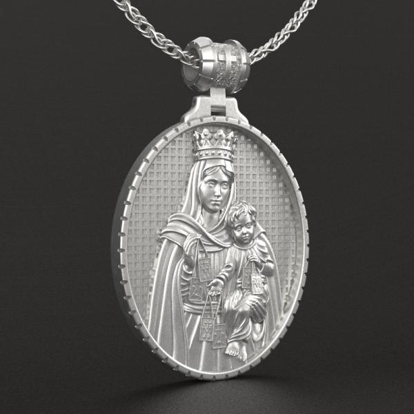 圣母圣衣（不含链）