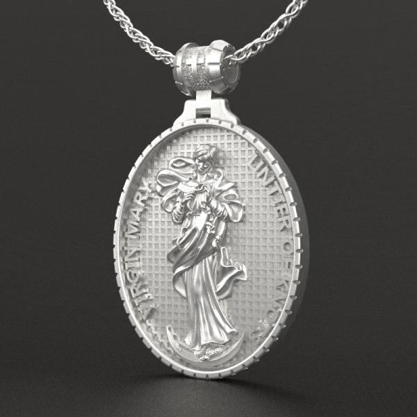 解结圣母（不含链）