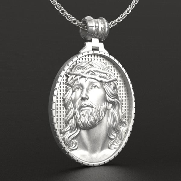 耶稣苦像（不含链）