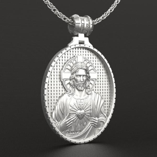 耶稣圣心（不含链）