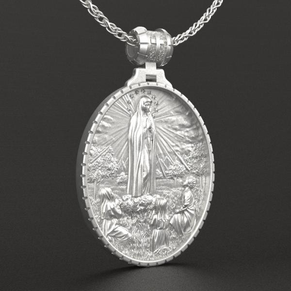 法蒂玛圣母（不含链）