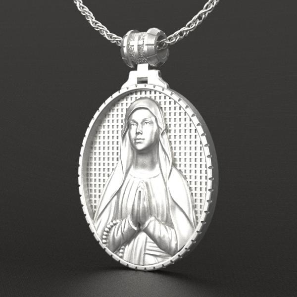 路德圣母半身（不含链）