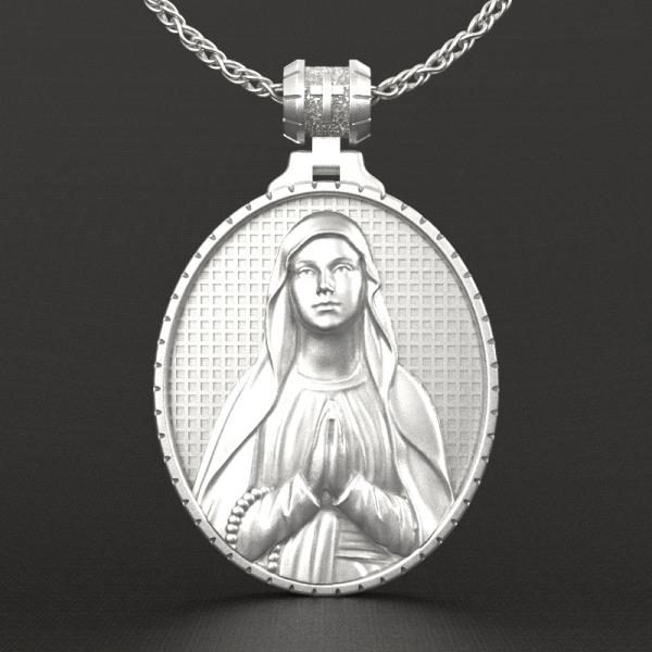 路德圣母半身（不含链）