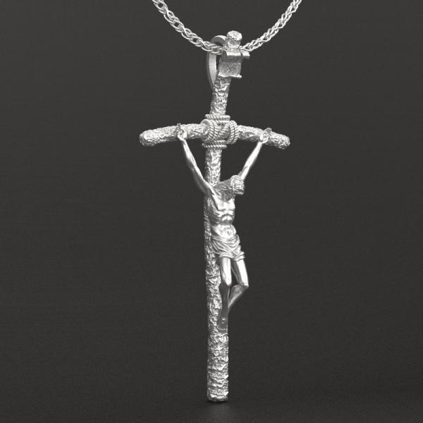 教宗权杖十字架6cm（不含链）