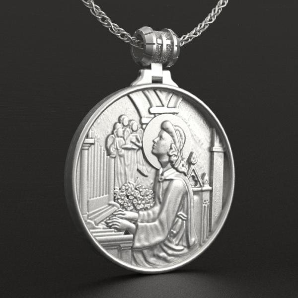 圣则济利亚（不...