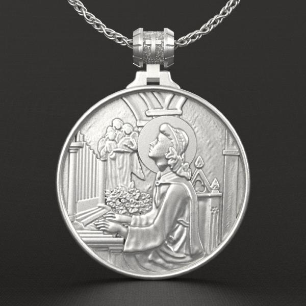 圣则济利亚（不含链）