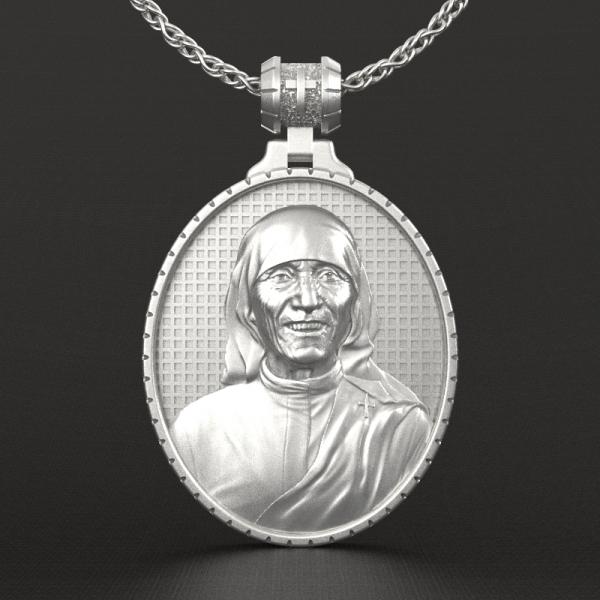 德肋撒嬷嬷（不含链）