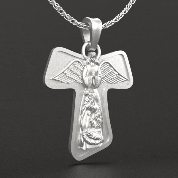 2023圣诞纪念款————天使护我家（不含链）