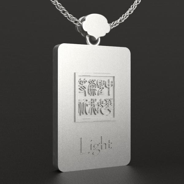 中华圣母-北京西什库教堂圣母像（不含链）