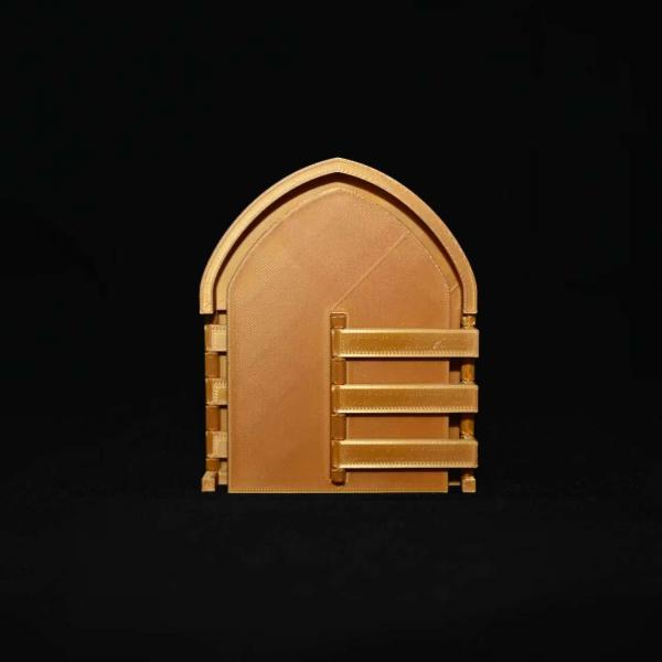 西直门天主堂祭台三联画