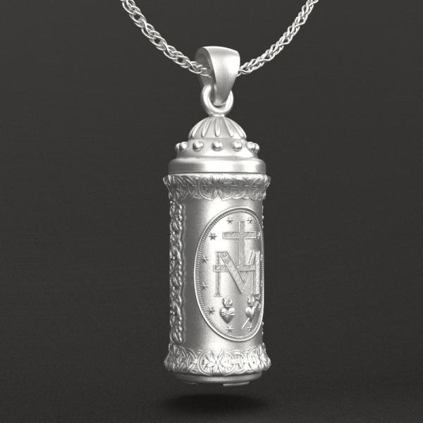 显灵圣母圣水瓶