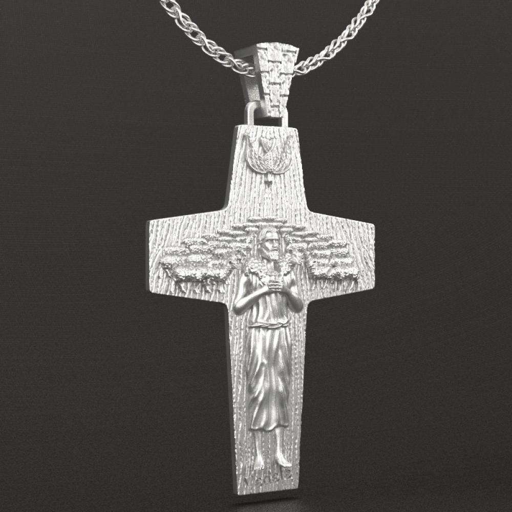 教宗牧者十字架4cm（不含链）