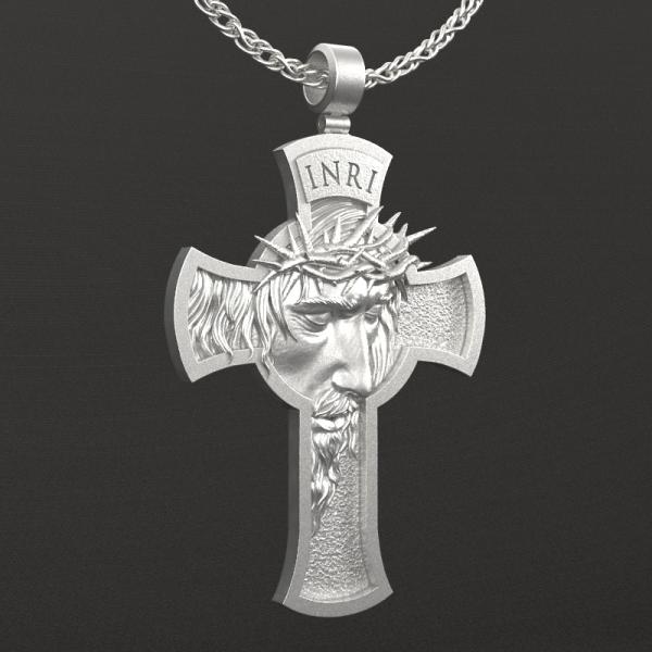 耶稣苦像十字架（不含链）