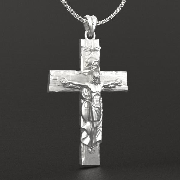 天主圣三十字架...