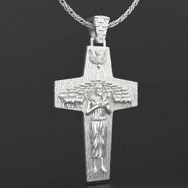 教宗牧者十字架...