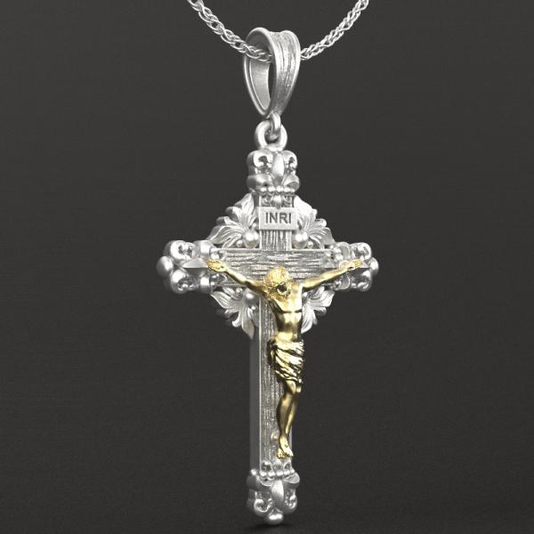 巴洛克十字架6...