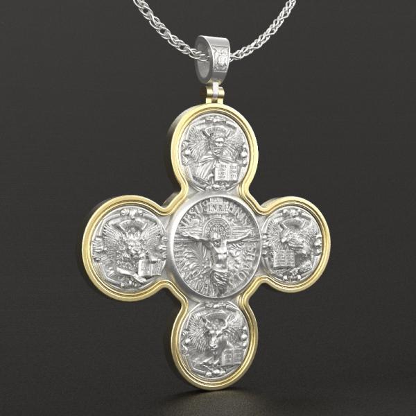 福音四圣使苦像十字架