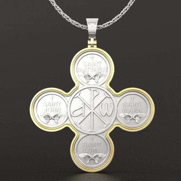 福音四圣使苦像十字架