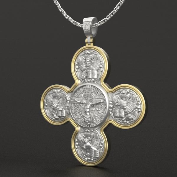 福音四圣使苦像十字架