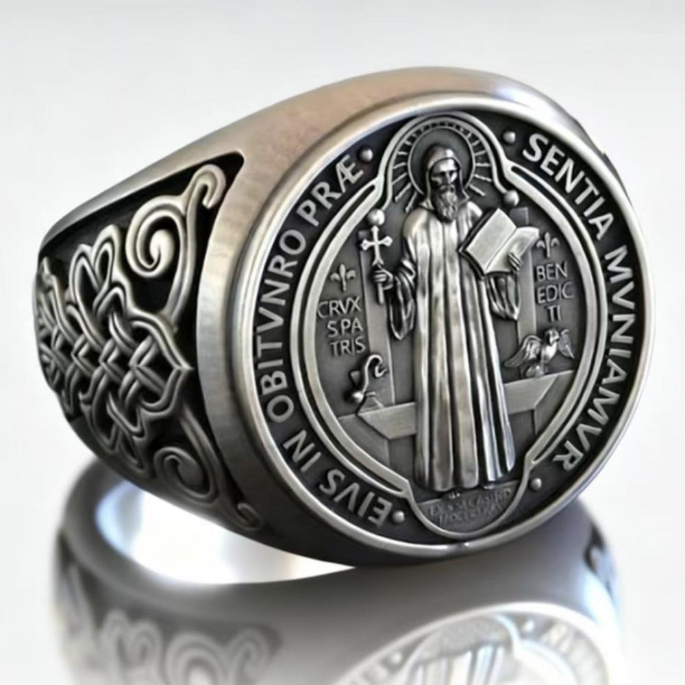 本笃驱魔戒指D款