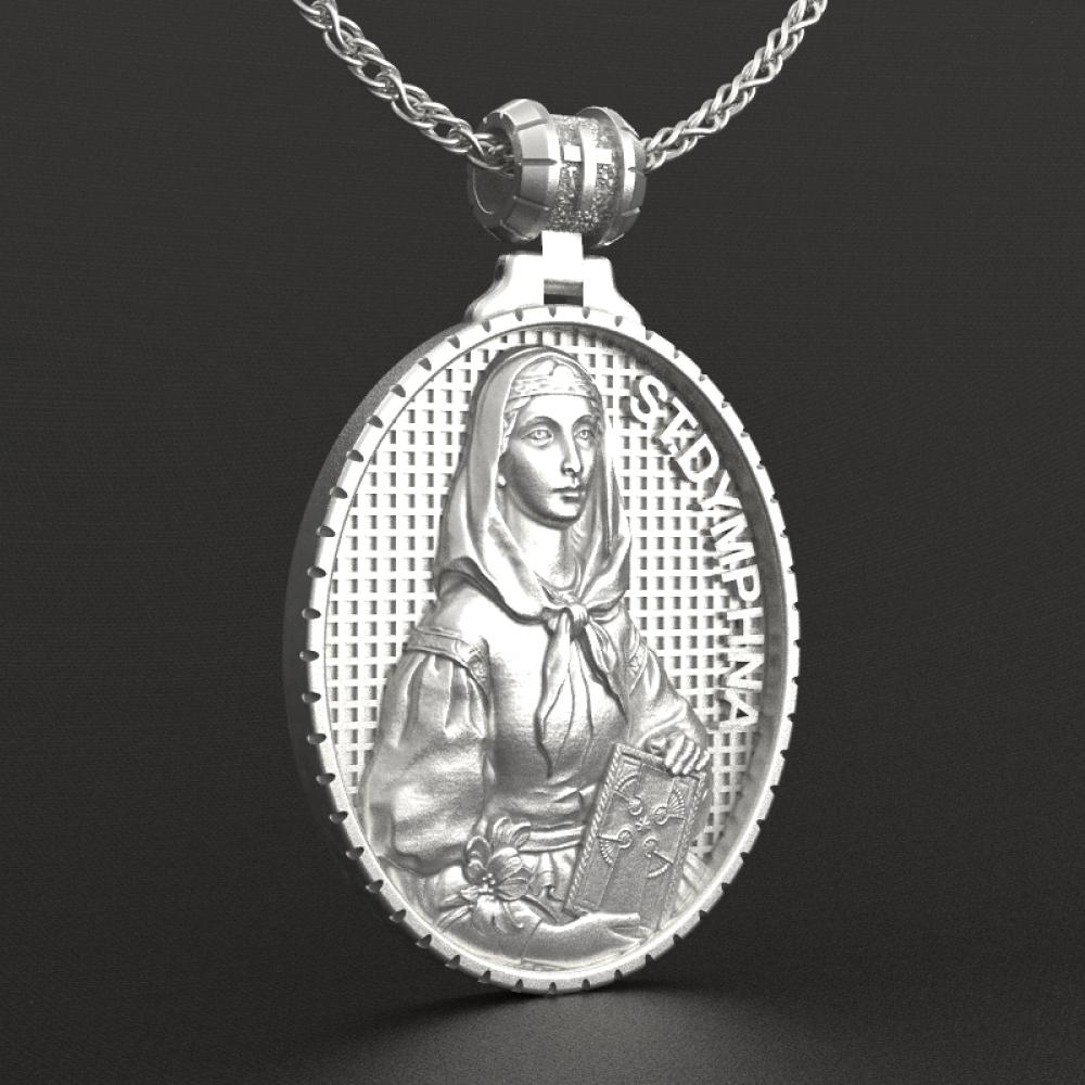 圣邓诺（不含链）主保圣人