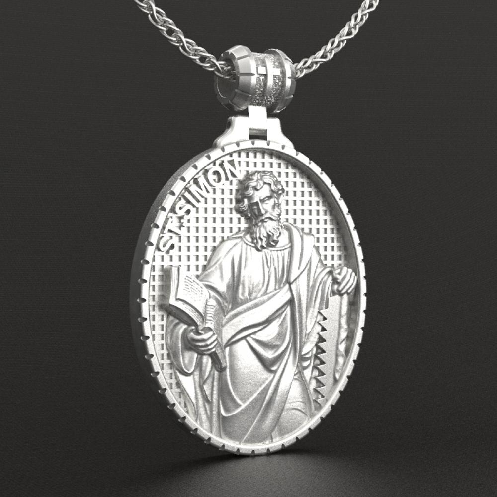 圣西满（不含链）主保圣人