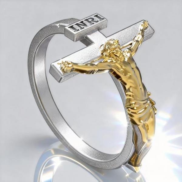 十字架苦像戒指