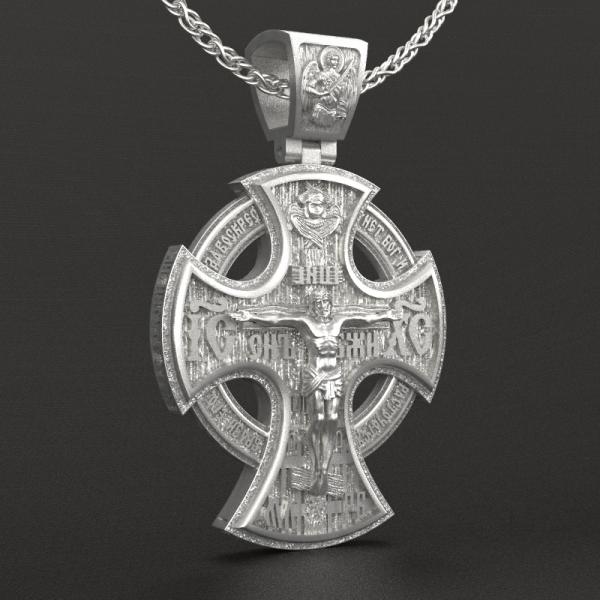 东正天使十字架（不含链）