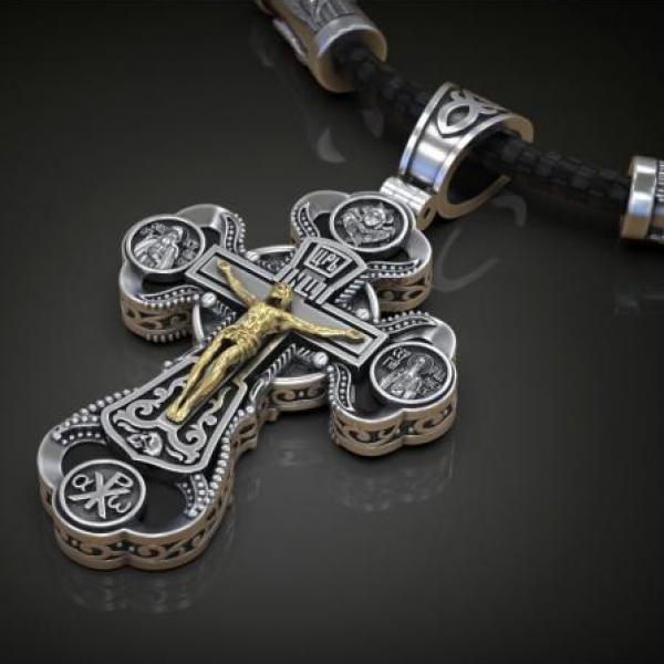 东正十字架套装（不含链）