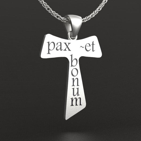 方济各T型十字架（不含链）