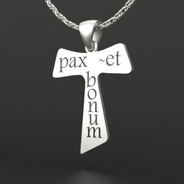 方济各T型十字架（不含链）