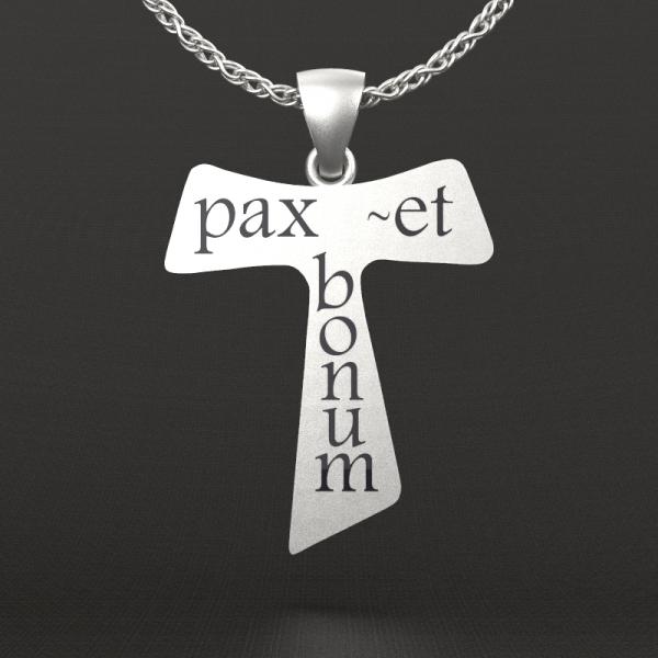 方济各T型十字架（不含链）