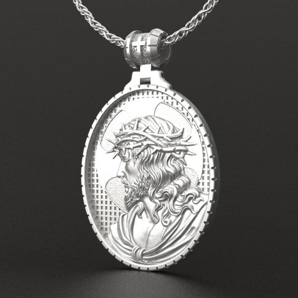 耶稣侧面（不含链）