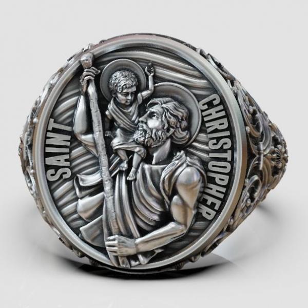 圣克里斯托弗戒