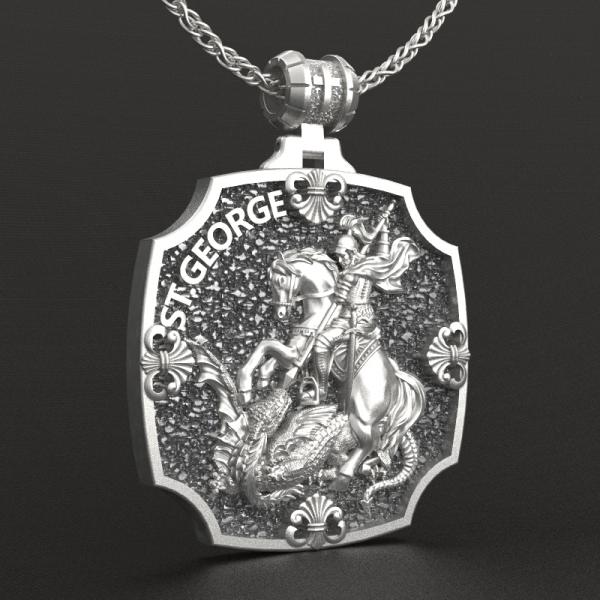 圣乔治屠龙 主...