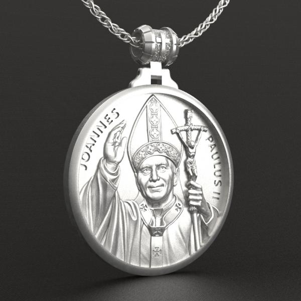 圣若望保禄二世（不含链）