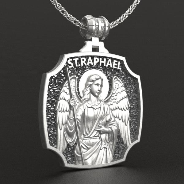 圣拉法厄尔（不含链）四大天使