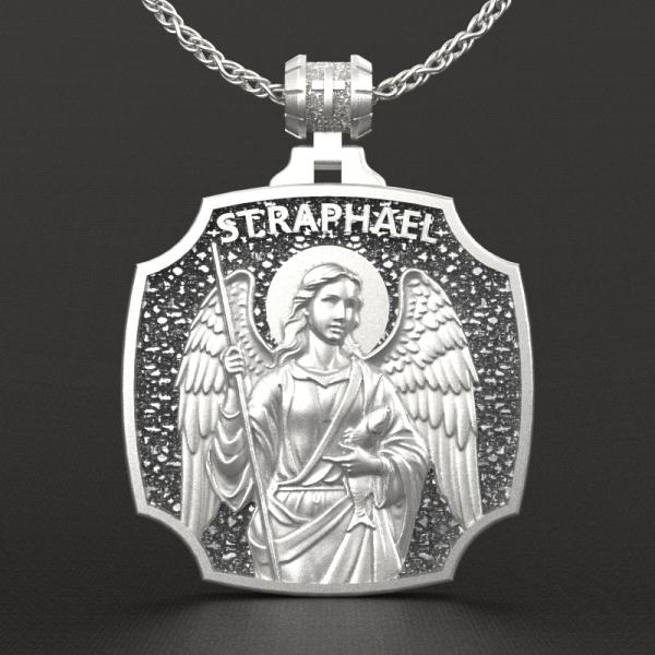 圣拉法厄尔（不含链）四大天使