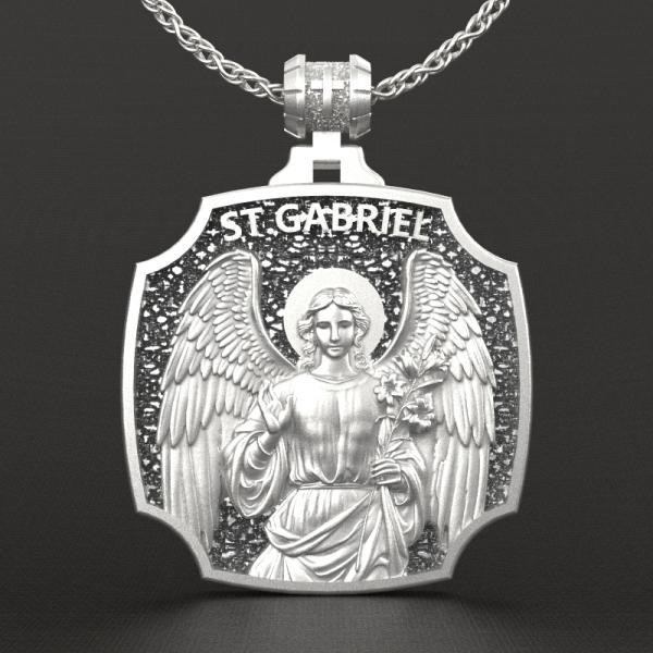 圣加俾额尔（不含链）四大天使