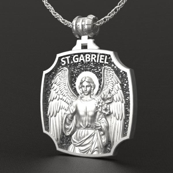 圣加俾额尔（不含链）四大天使