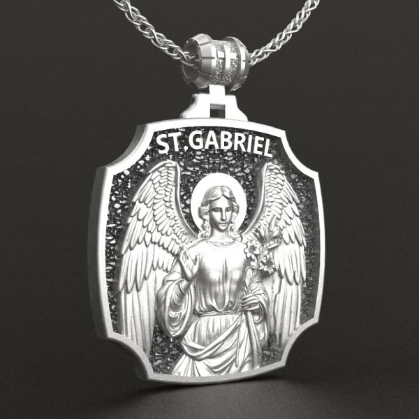 圣加俾额尔（不含链）四大天使