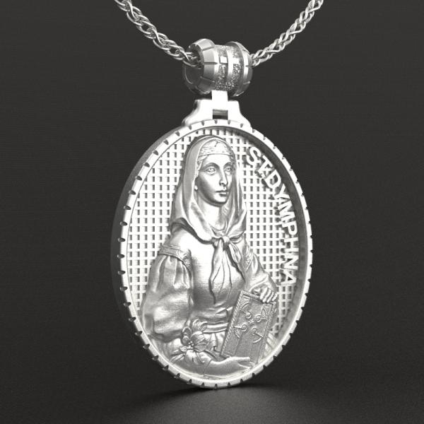 圣邓诺（不含链）主保圣人