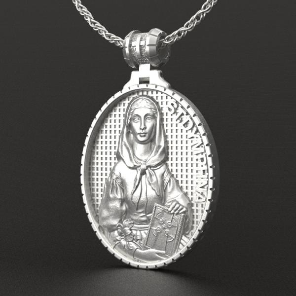 圣邓诺（不含链）主保圣人